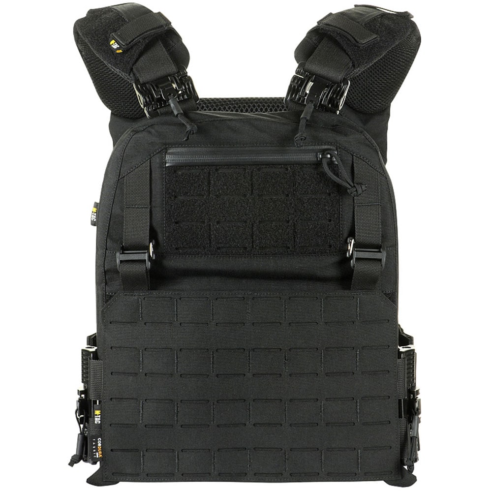 Плитоноска Plate Carrier M-Tac Cuirass Fast QRS Gen. II Black - для плит розміром L/XL 