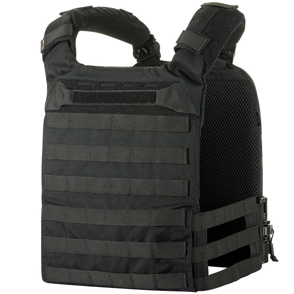 Плитоноска Plate Carrier M-Tac Cuirass Fast QRS Gen. II Black - для плит розміром L/XL 