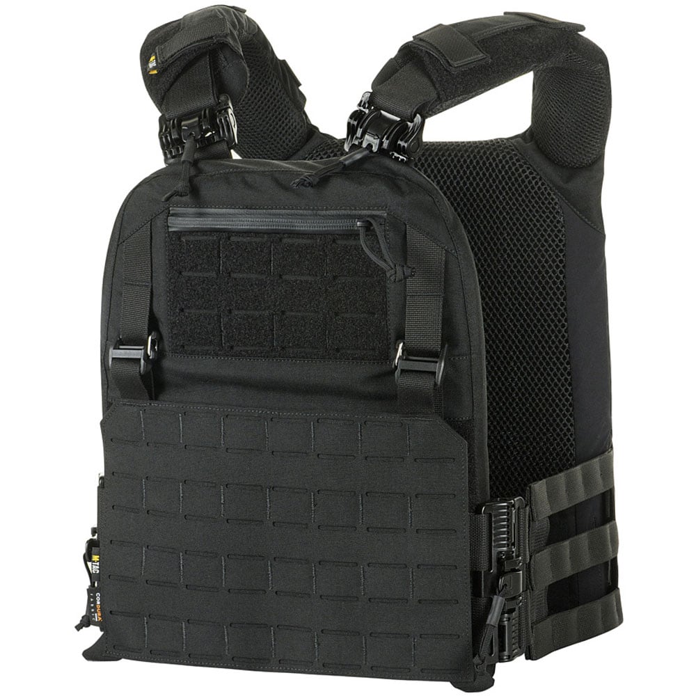 Плитоноска Plate Carrier M-Tac Cuirass Fast QRS Gen. II Black - для плит розміром L/XL 