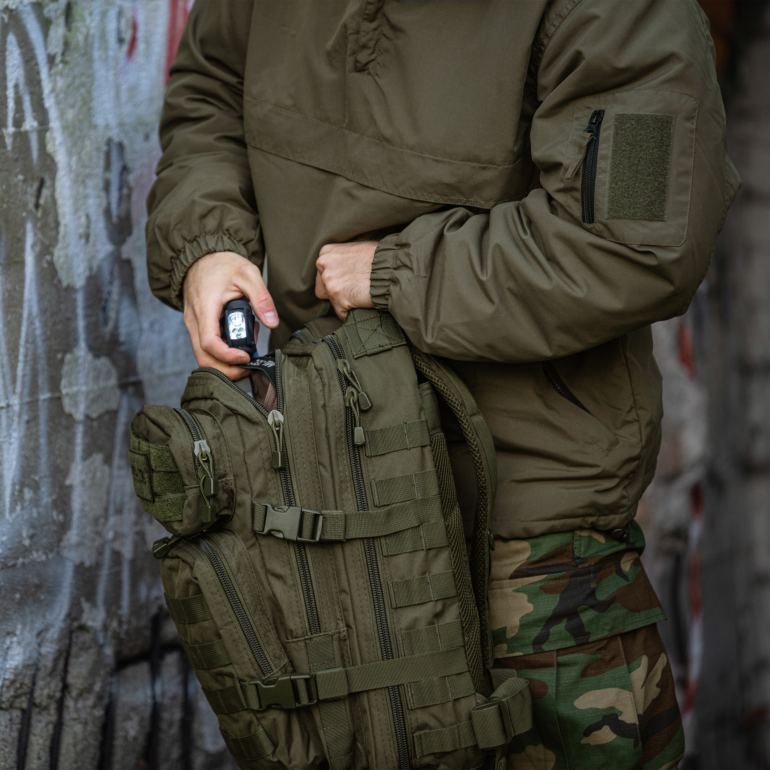 Рюкзак Mil-Tec Assault Pack Small 20 л - Olive