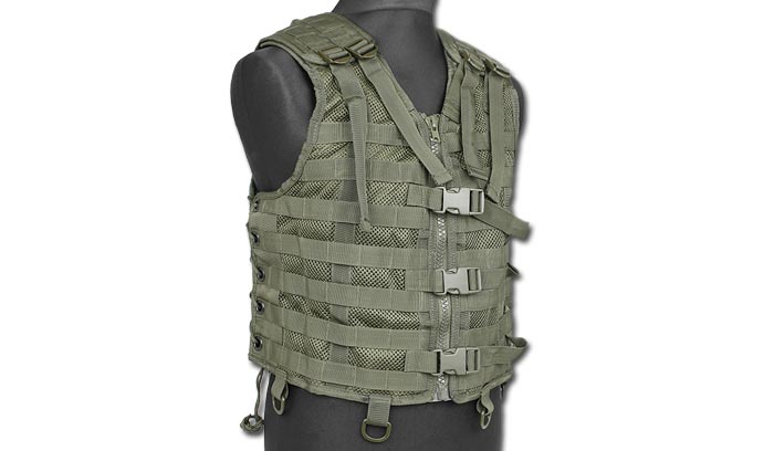 Модульний жилет Mil-Tec - Olive