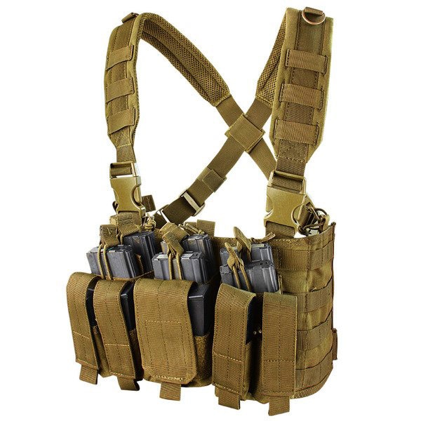 Ремінно-плечова система Condor Recon Chest Rig - Coyote Brown