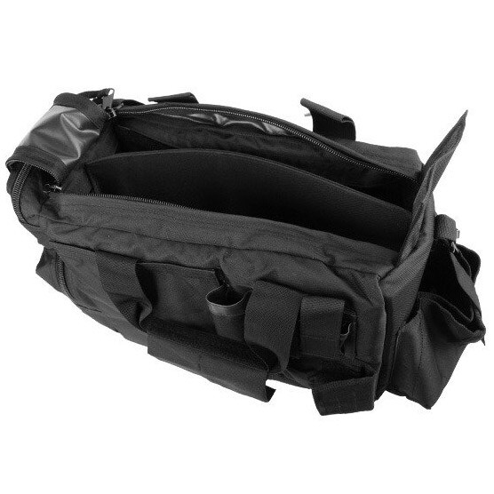 Сумка Mil-Tec Security Kit Bag - чорна 16230002