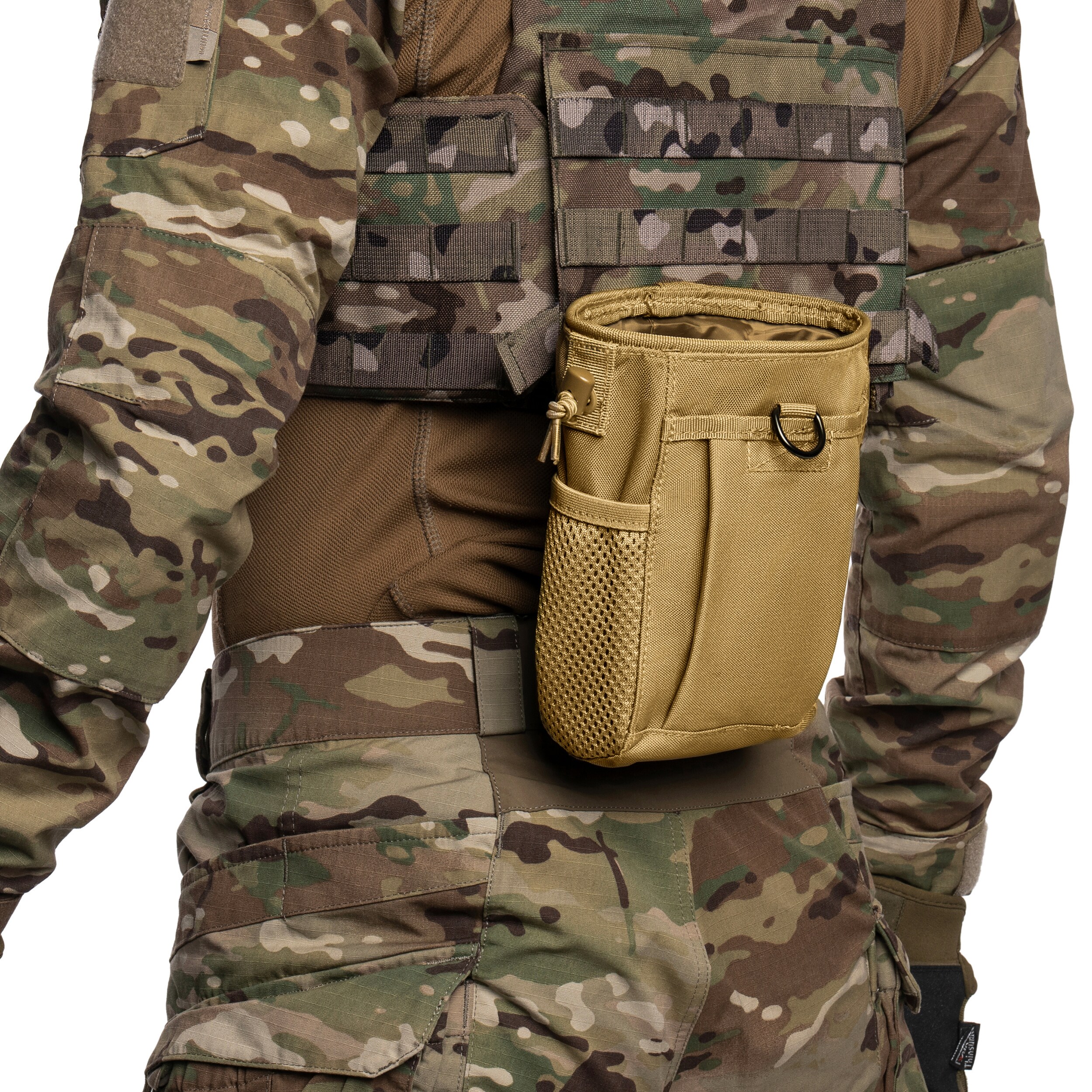 Відкрита сумка для скидання магазинів Mil-Tec MOLLE - Coyote