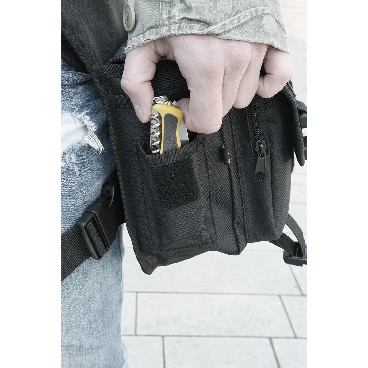 Сумка Brandit Side Kick - Black