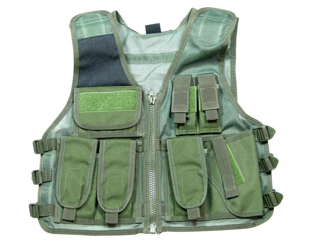 Тактичний жилет ASG Recon - Olive