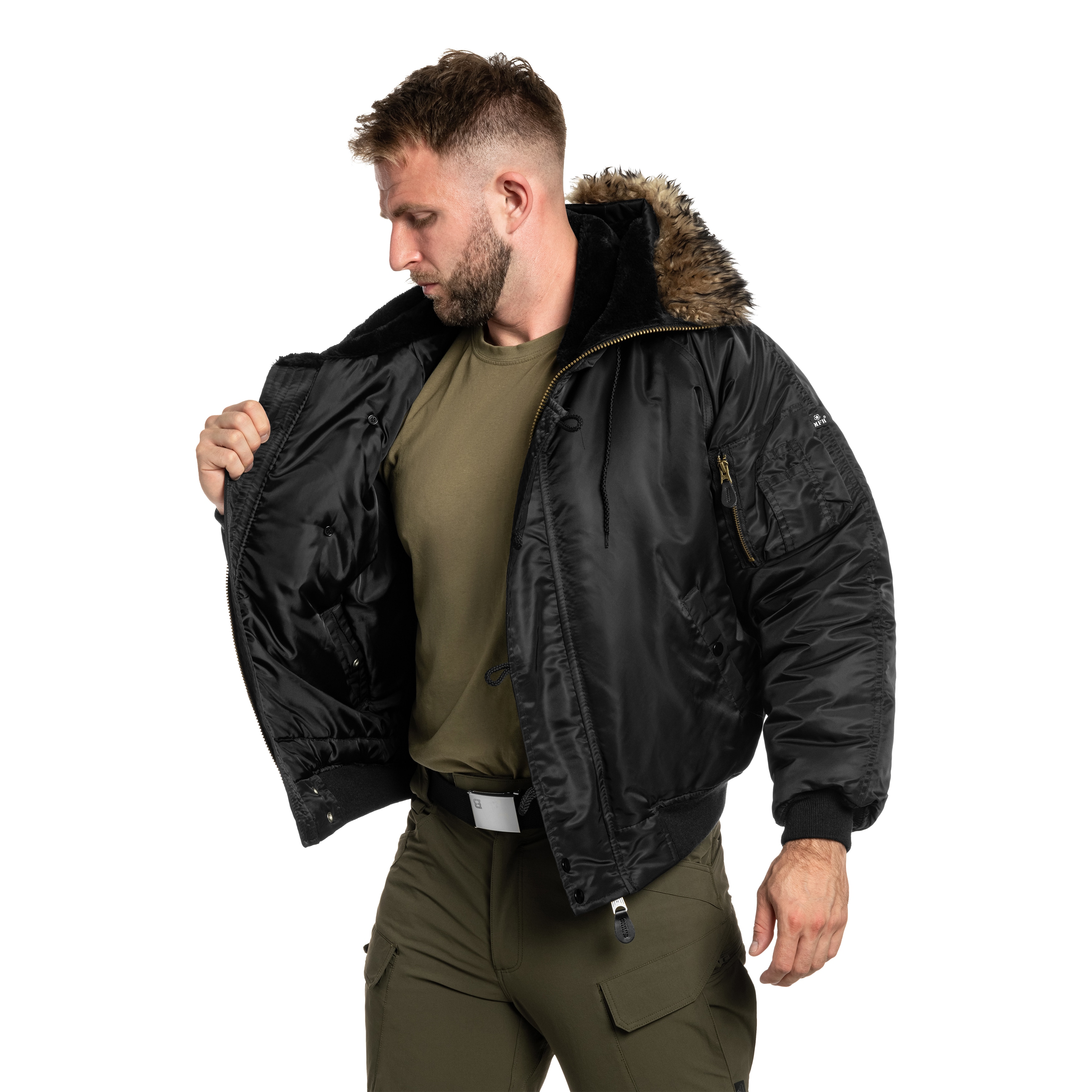 Куртка MFH US Polar Jacket N2B - Black