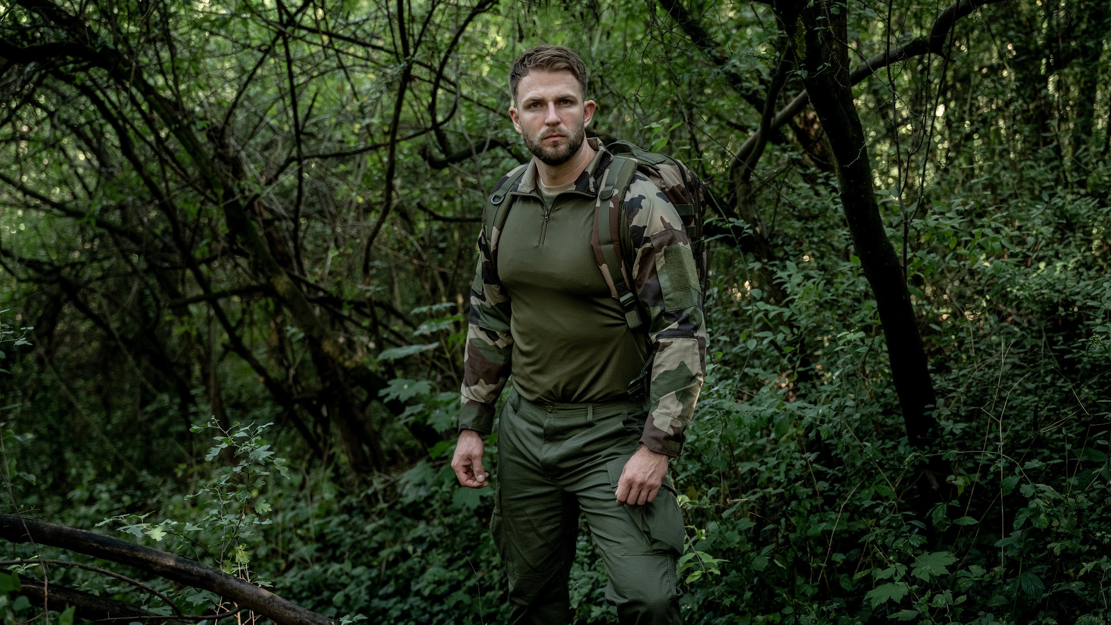 Бойова сорочка Mil-Tec Combat Shirt Tactical Field - CCE Camo
