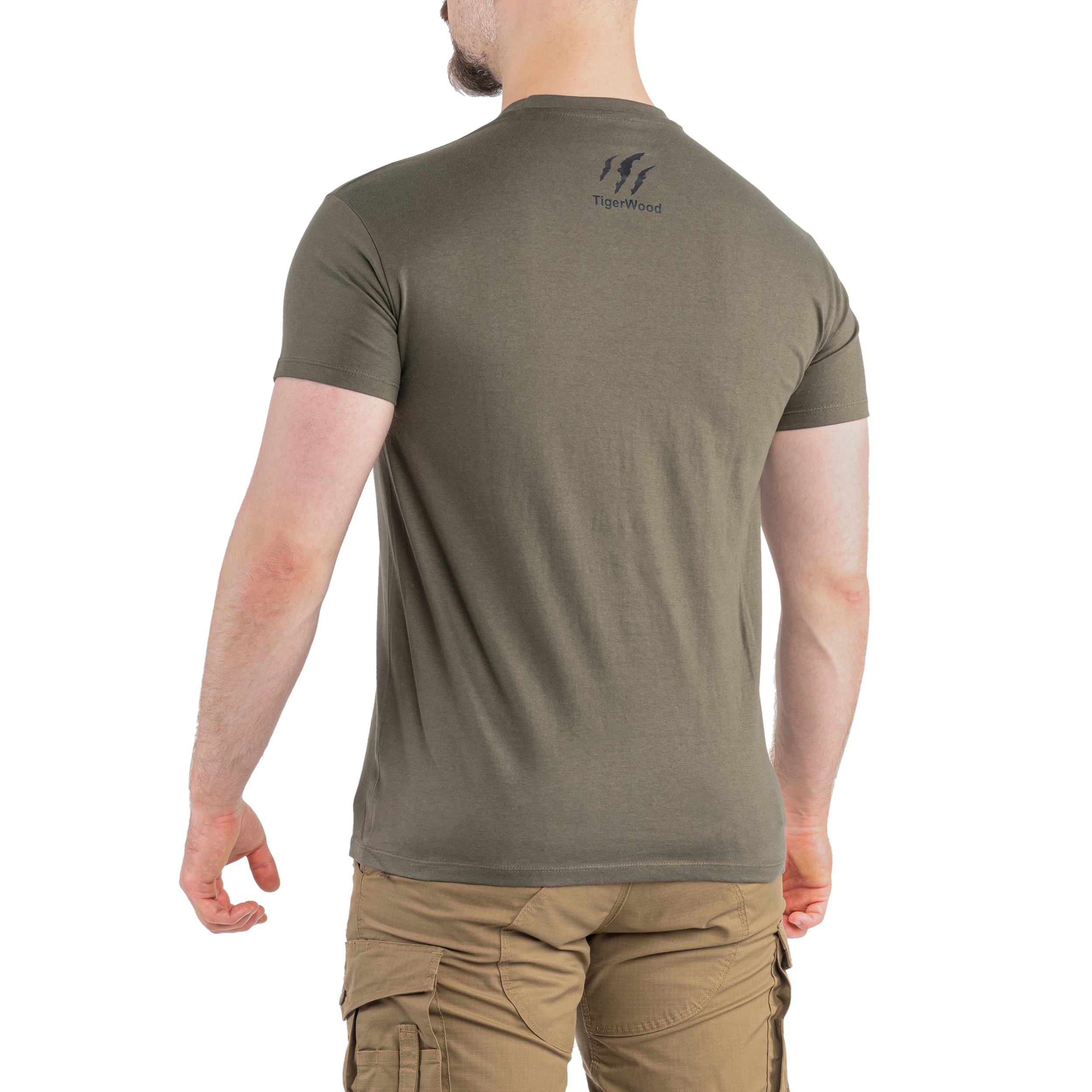 Футболка T-shirt TigerWood Preppers - Khaki
