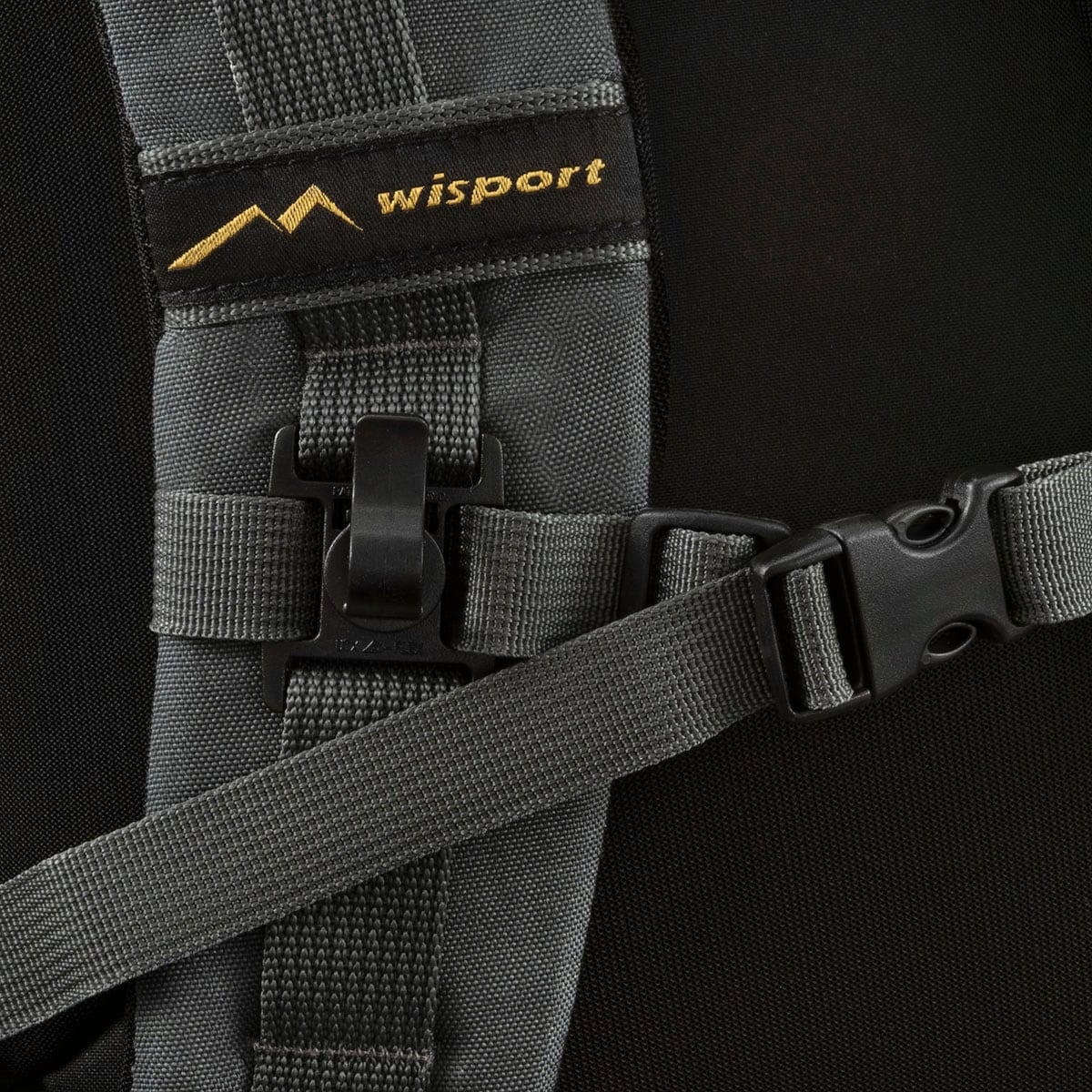 Рюкзак Wisport Sparrow II 20 л - Графітовий