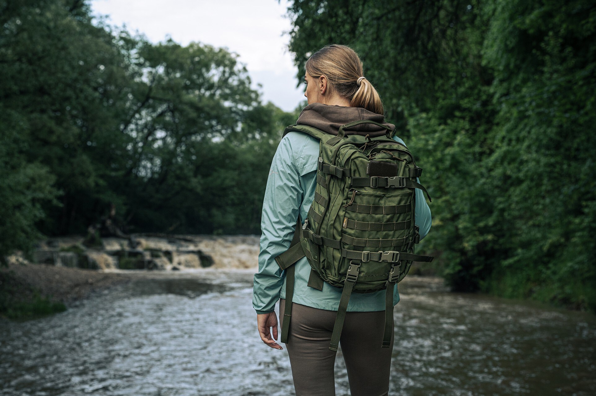 Рюкзак Wisport Sparrow II 30 л - Olive Green