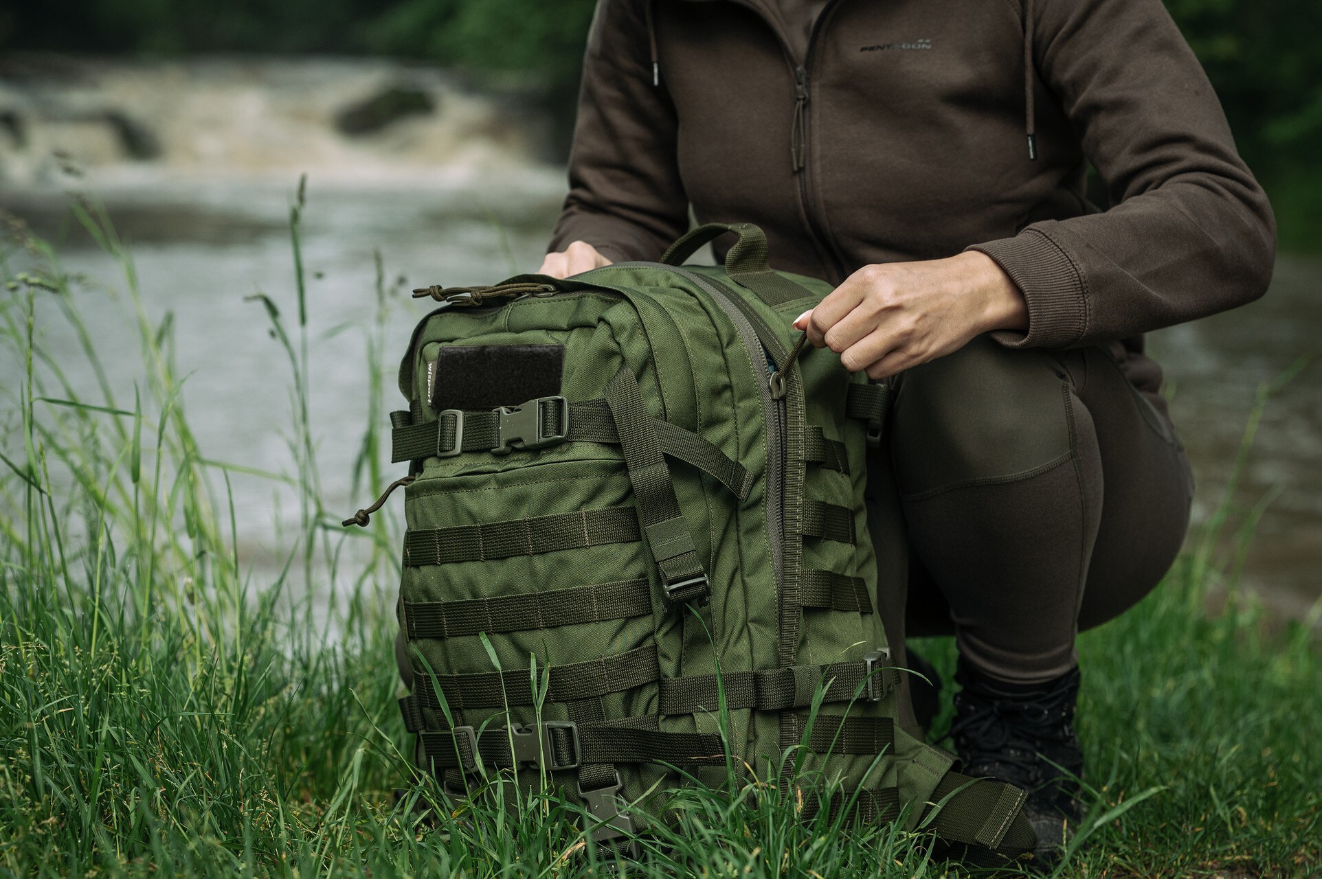 Рюкзак Wisport Sparrow II 30 л - Olive Green