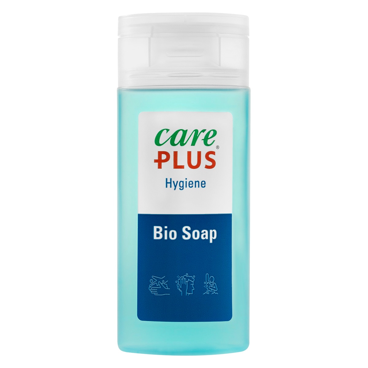 Антибактеріальне рідке мило Care Plus Clean Bio Soap - 100 мл