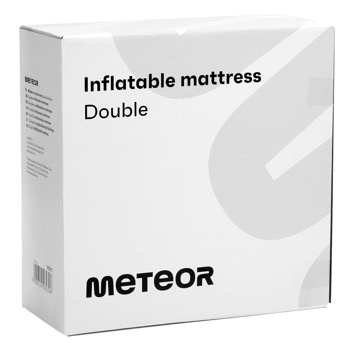 Двомісний матрац Meteor Double - Black