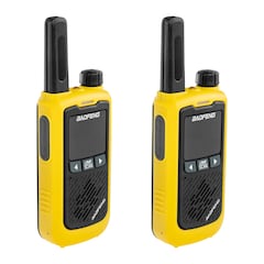 Радіостанція Baofeng BF-T17 жовта - 2 шт.
