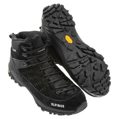 Трекінгові черевики Alpinus Brasil Plus M - Black