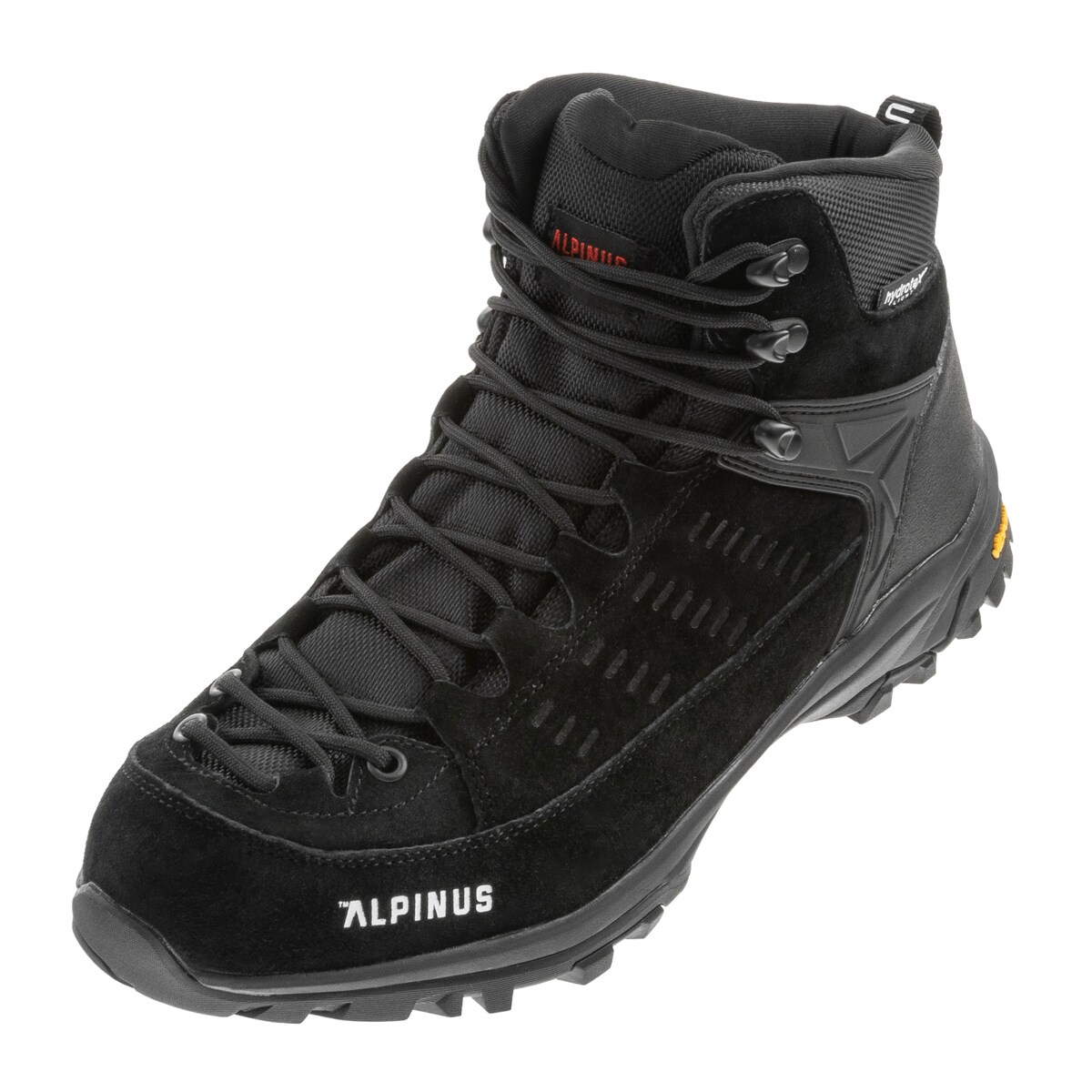 Трекінгові черевики Alpinus Brasil Plus M - Black