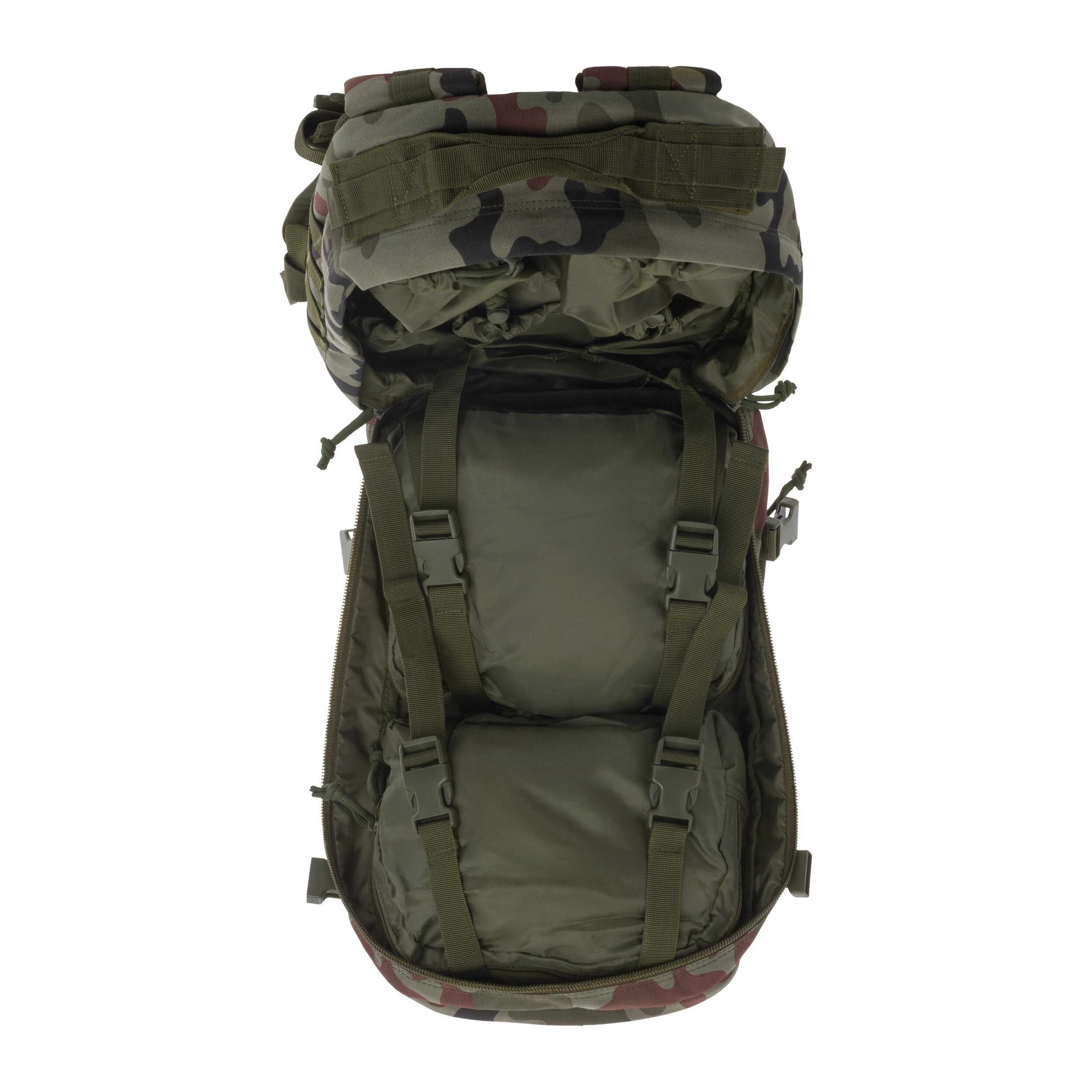 Рюкзак Texar Scout 35 л wz.93 Pantera PL Woodland
