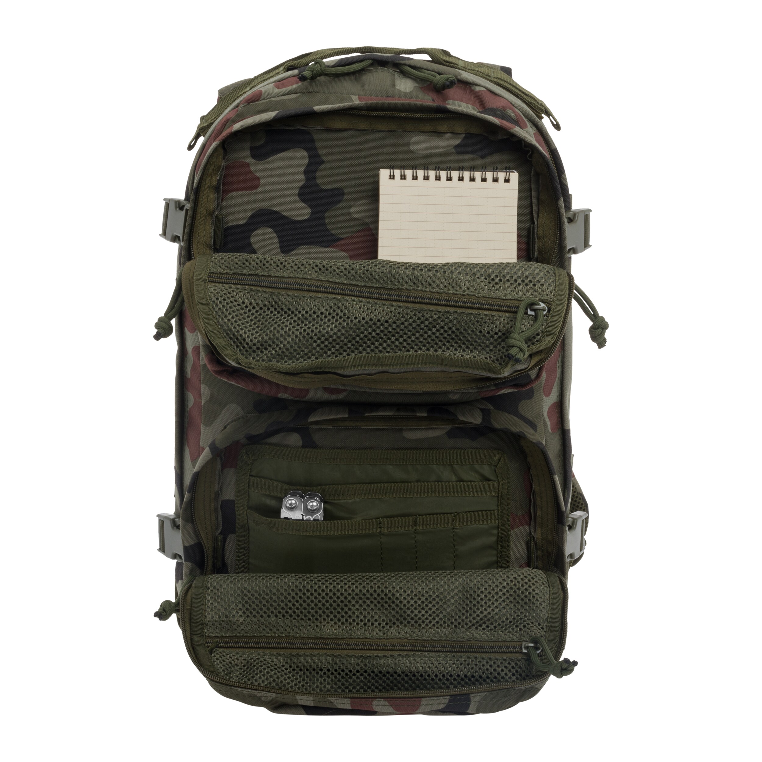 Рюкзак Texar Scout 35 л wz.93 Pantera PL Woodland