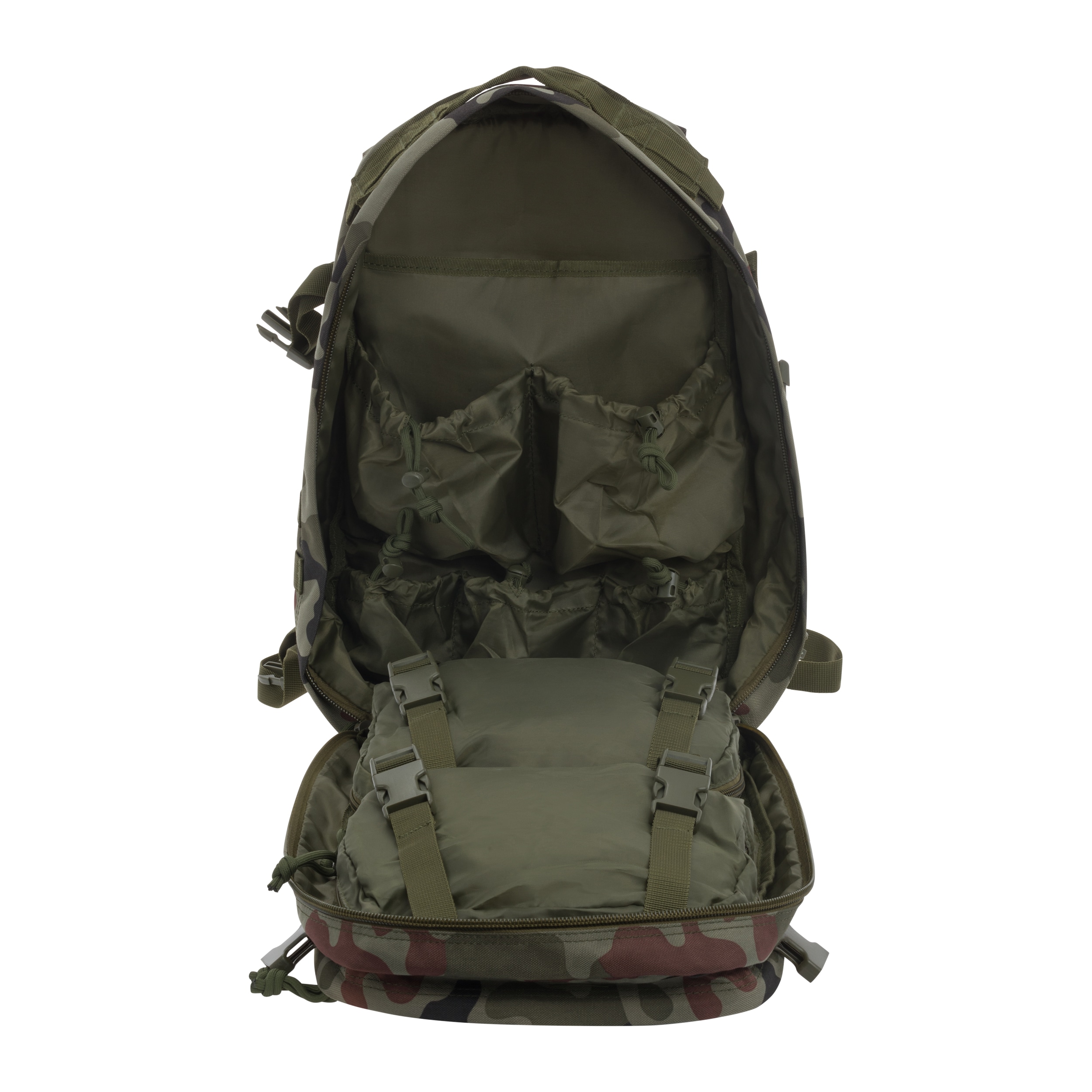 Рюкзак Texar Scout 35 л wz.93 Pantera PL Woodland
