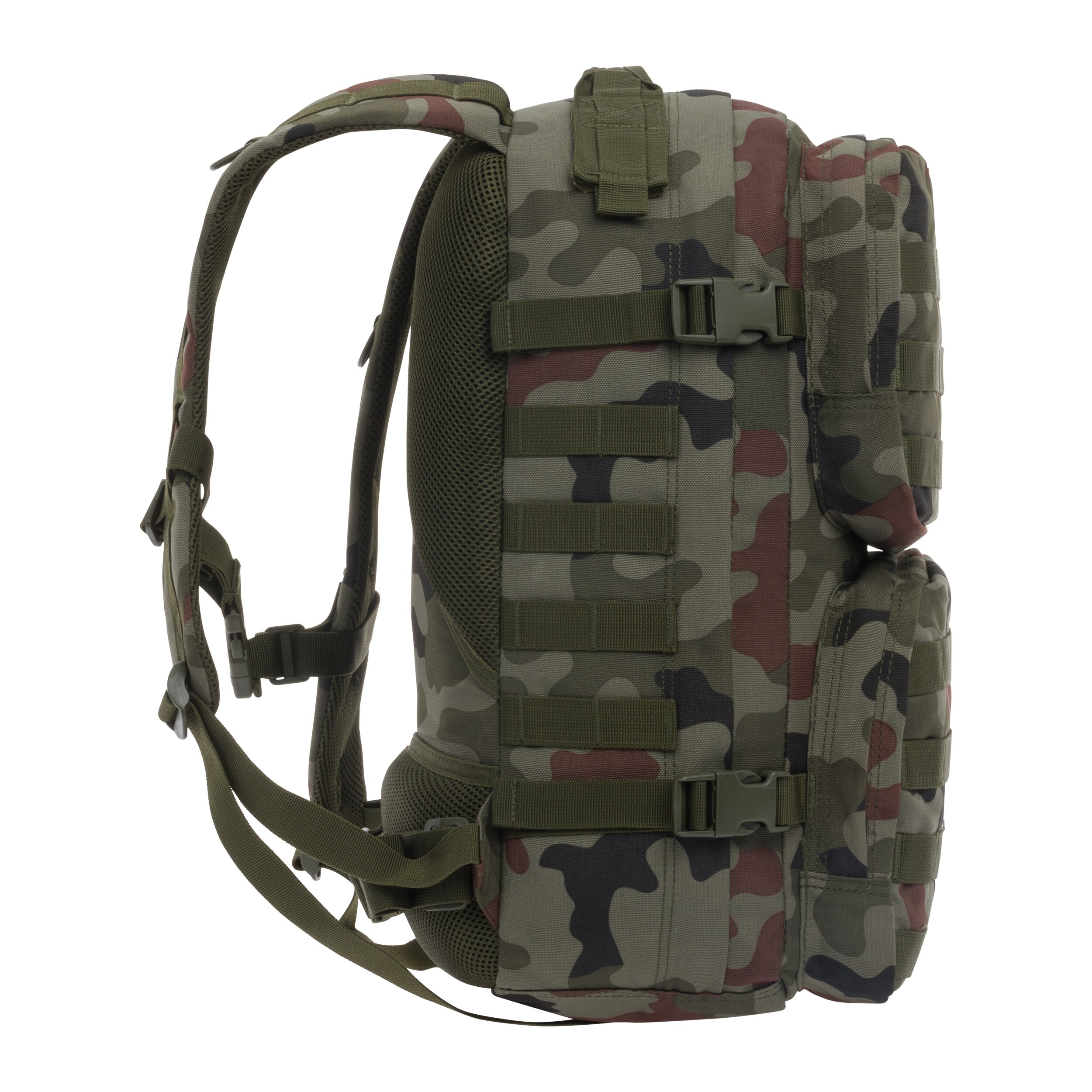 Рюкзак Texar Scout 35 л wz.93 Pantera PL Woodland
