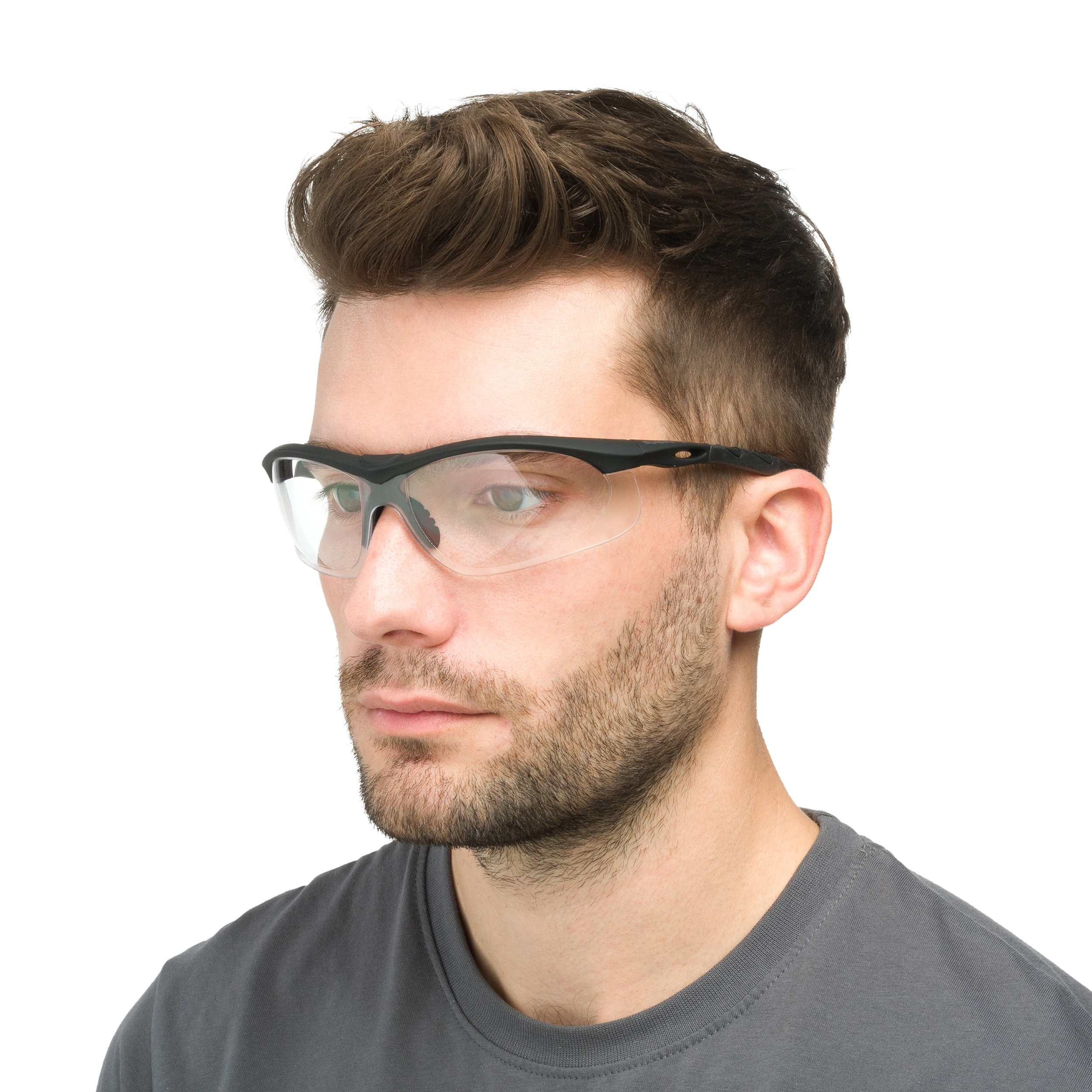 Тактичні окуляри Swiss Eye Lancer Clear