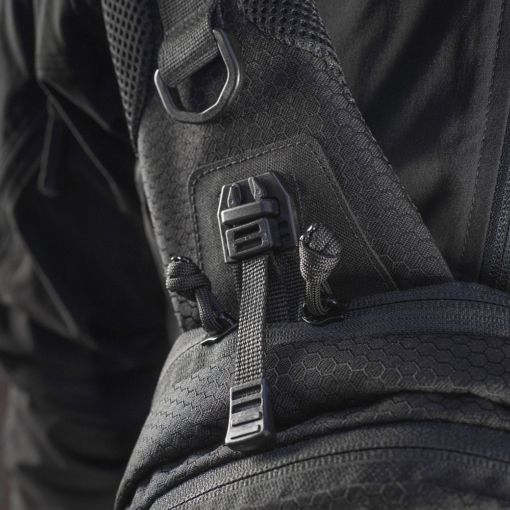 Сумка через плече M-Tac Buckler Bag Elite Hex 7 л - Black