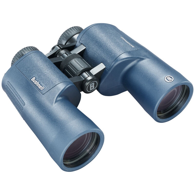 Бінокль Bushnell H2O 7x50 Porro - темно-синій