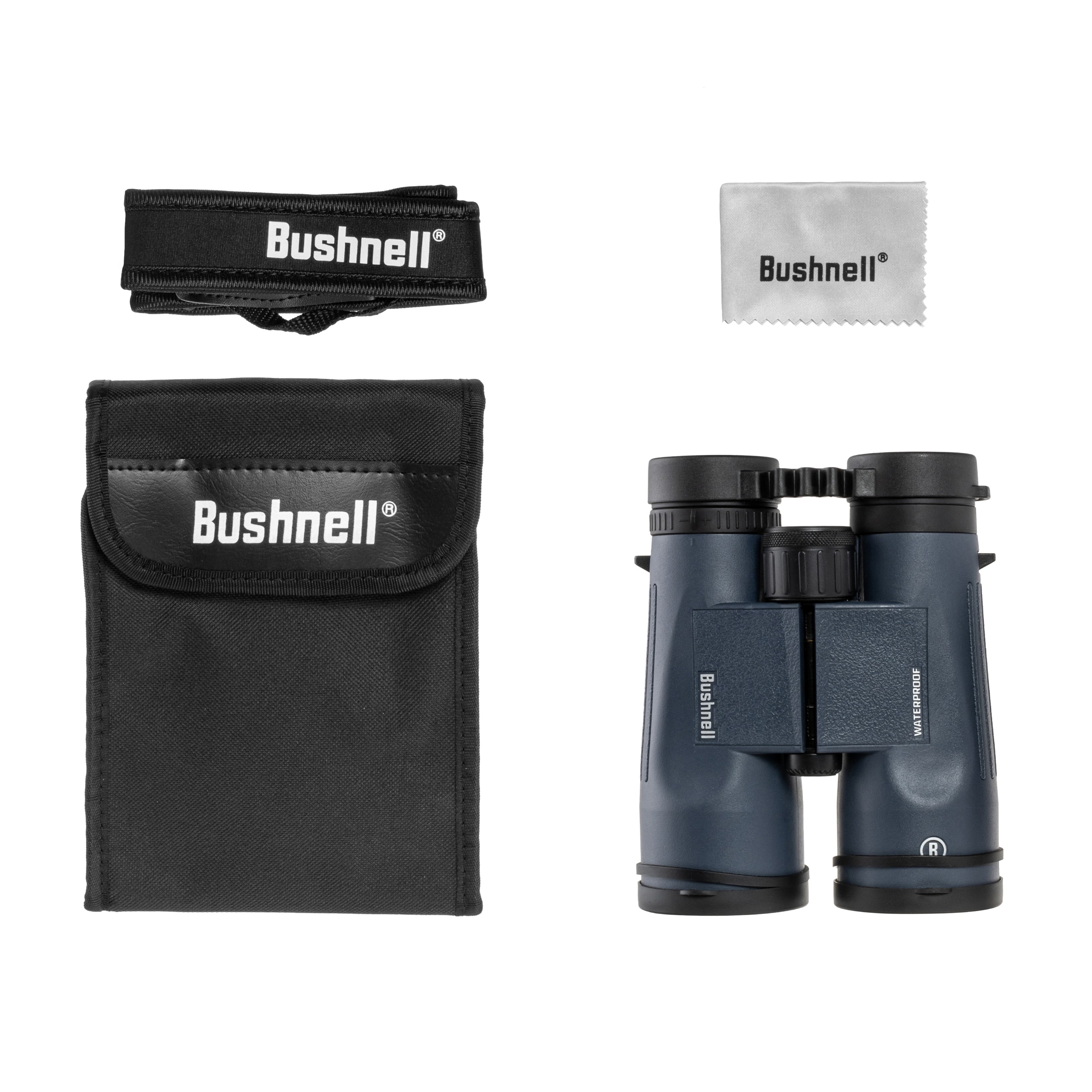 Бінокль Bushnell H2O 10x42 Roof - Dark Blue