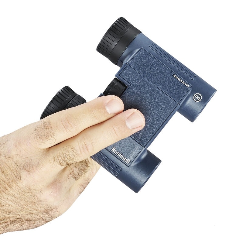 Бінокль Bushnell H2O 12x25 Roof - темно-синій