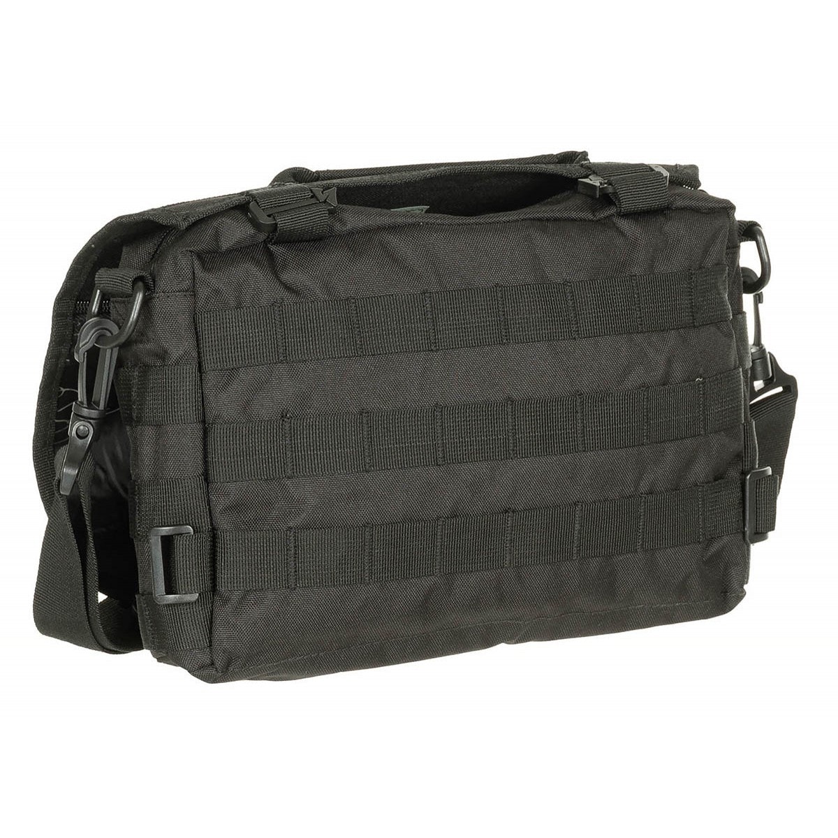 Сумка через плече MFH Shoulder Bag Molle 4 л - Black