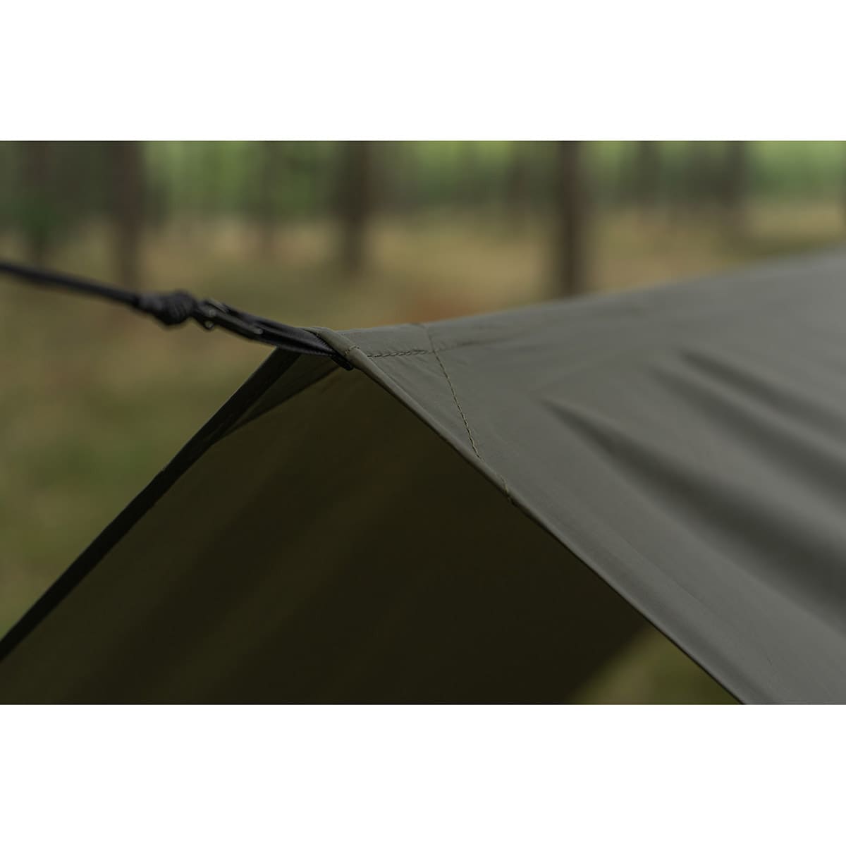 Тент для кемпінгу TigerWood Termo Tarp 3x3 - Olive