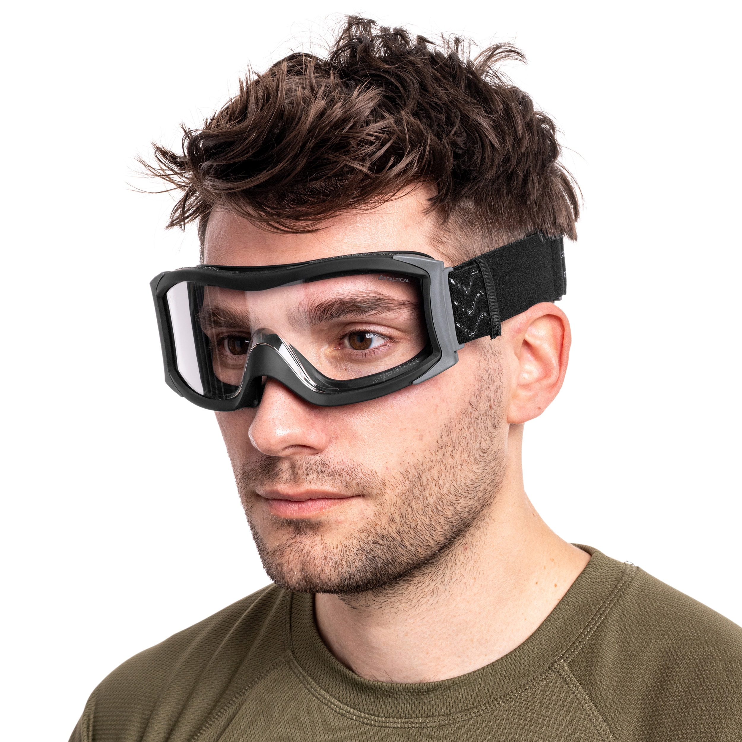 Тактичні окуляри-маска Bolle X1000 - Black