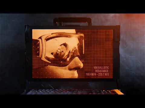 Тактичні окуляри-маска Bolle X1000 - Black