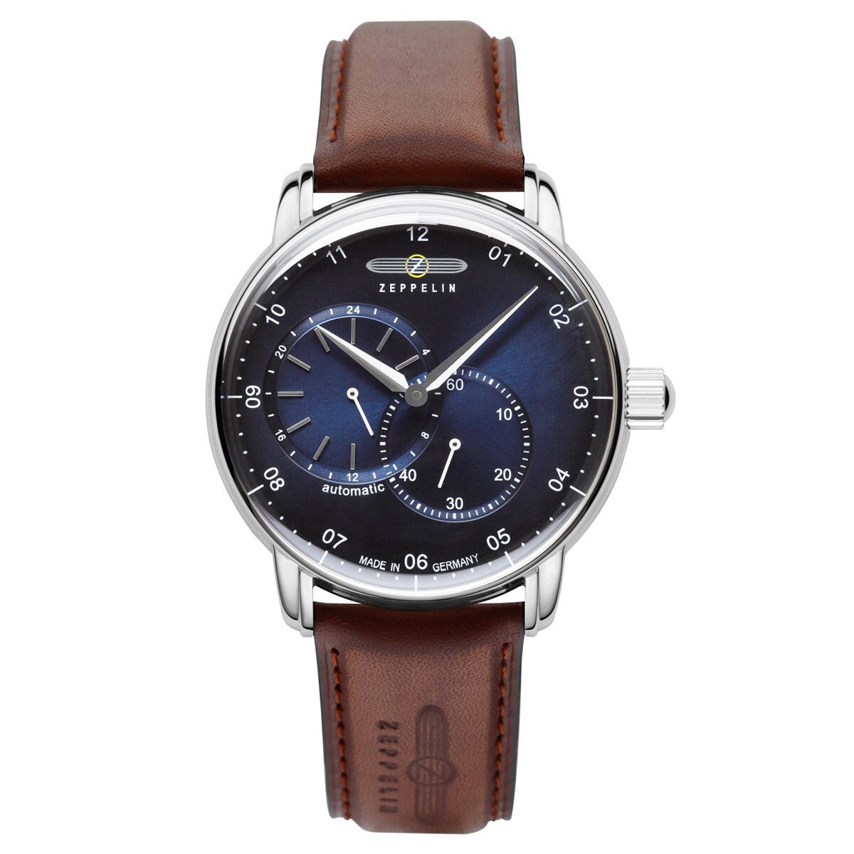 Автоматичний годинник Zeppelin New Captain's Line 8662-3