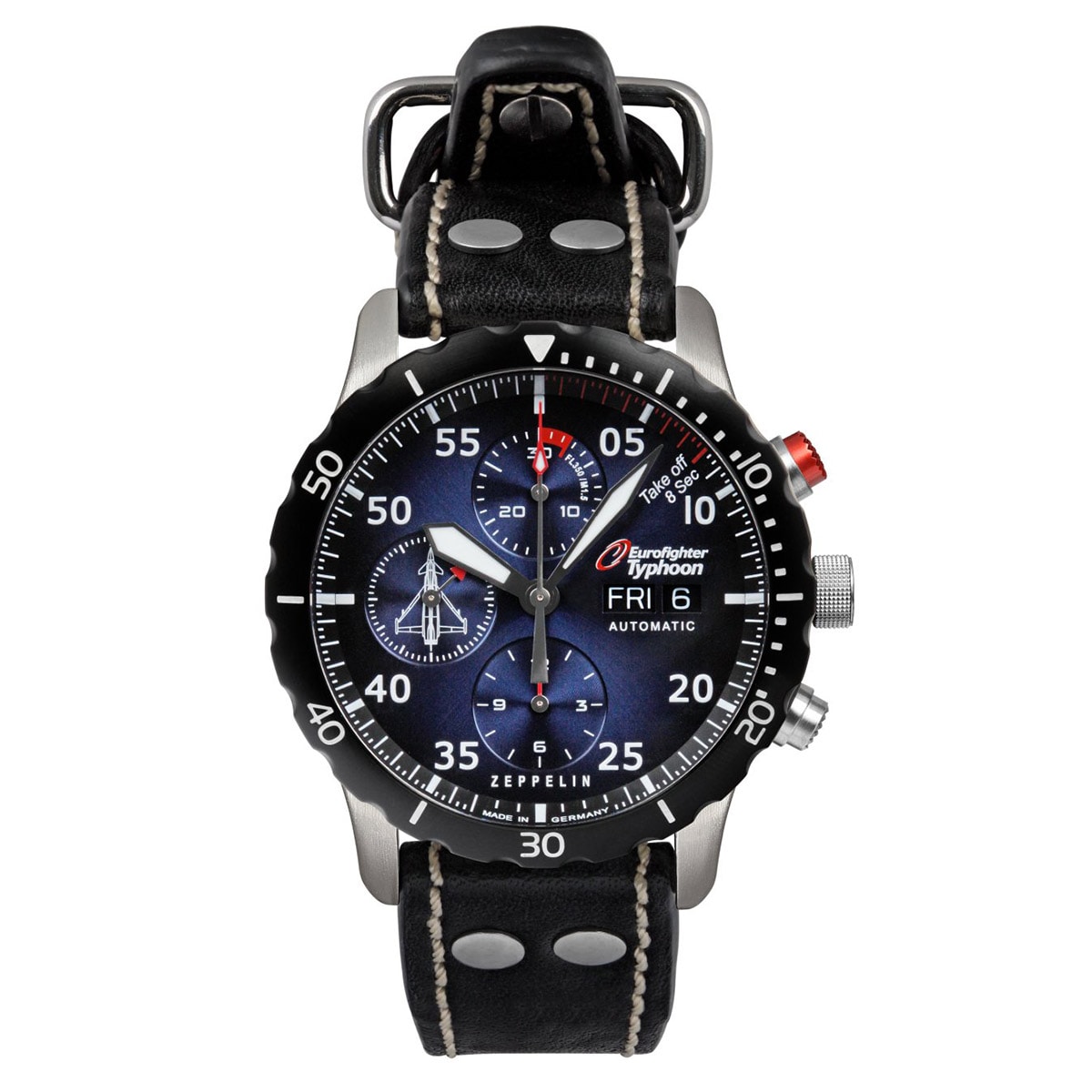 Годинник Zeppelin Eurofighter 7218-3 Automatik