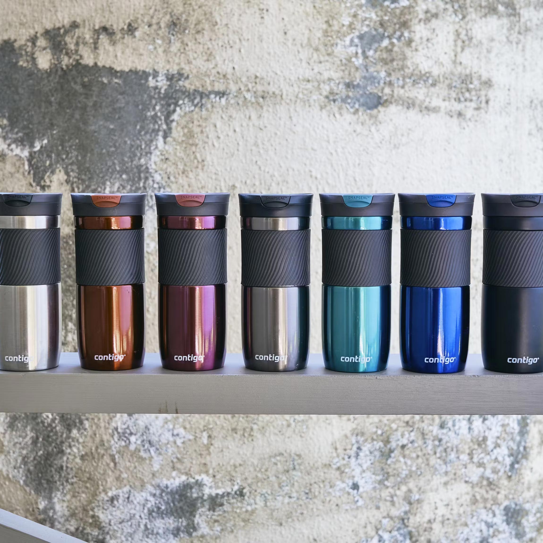 Термочашка Contigo Byron 470 мл - Gunmetal