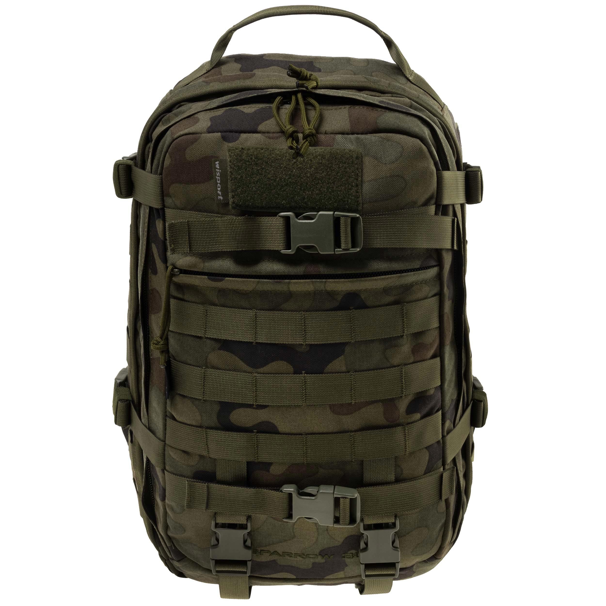 Рюкзак Wisport Sparrow II 30 л - wz.93 Pantera PL Woodland