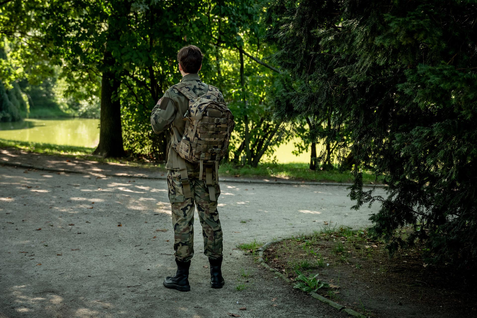 Рюкзак Wisport Sparrow II 30 л - wz.93 Pantera PL Woodland