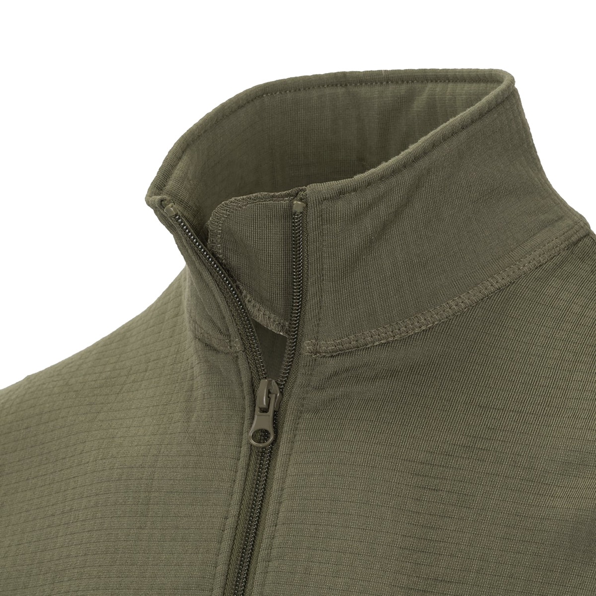 Термоактивна футболка Helikon-Tex US LVL 2 Long Sleeve - Olive Green