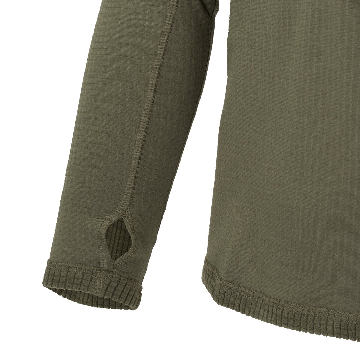 Термоактивна футболка Helikon-Tex US LVL 2 Long Sleeve - Olive Green