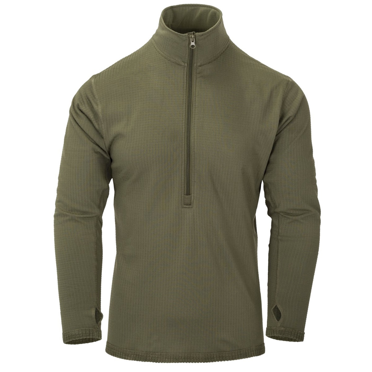 Термоактивна футболка Helikon-Tex US LVL 2 Long Sleeve - Olive Green