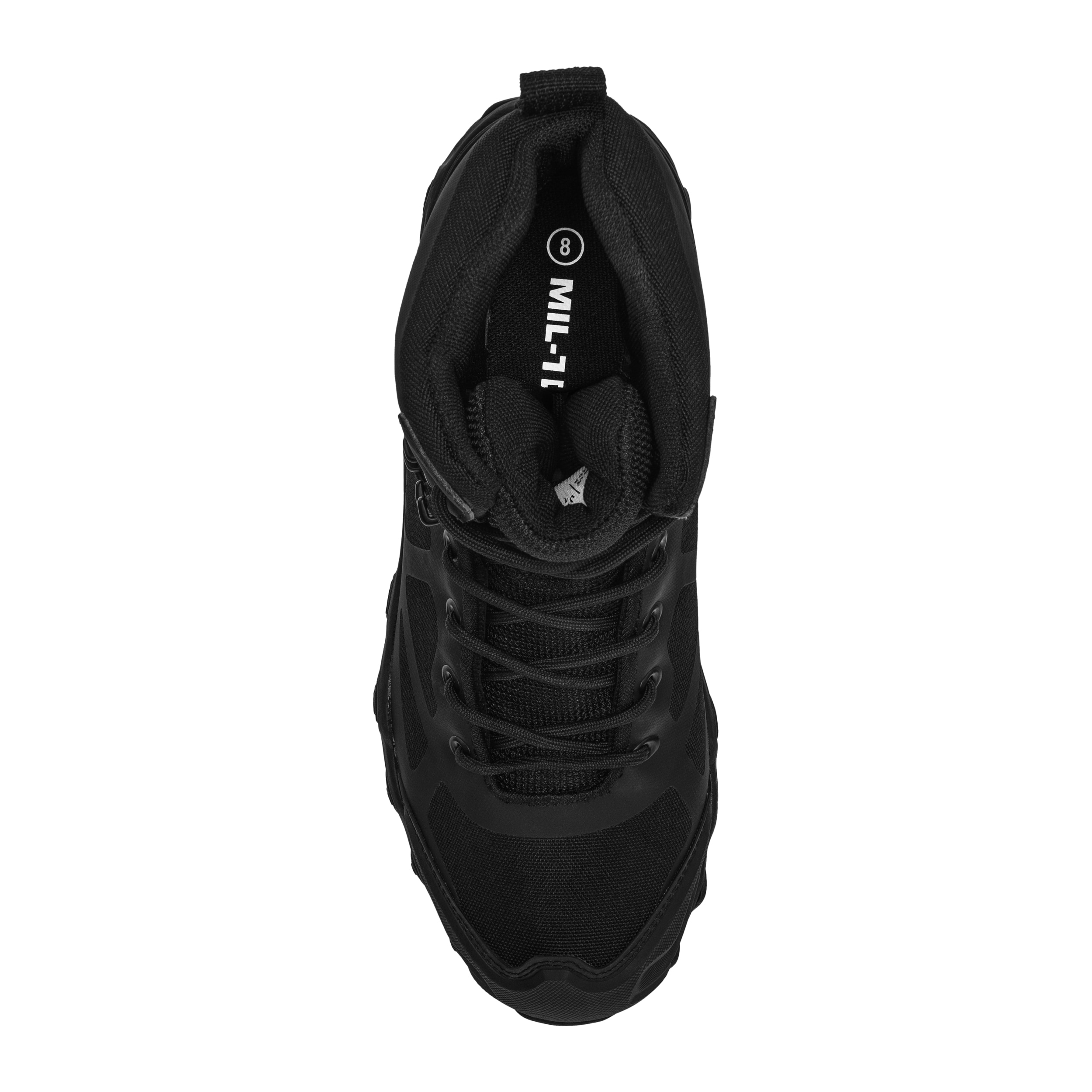 Черевики Mil-Tec Chimera High Black