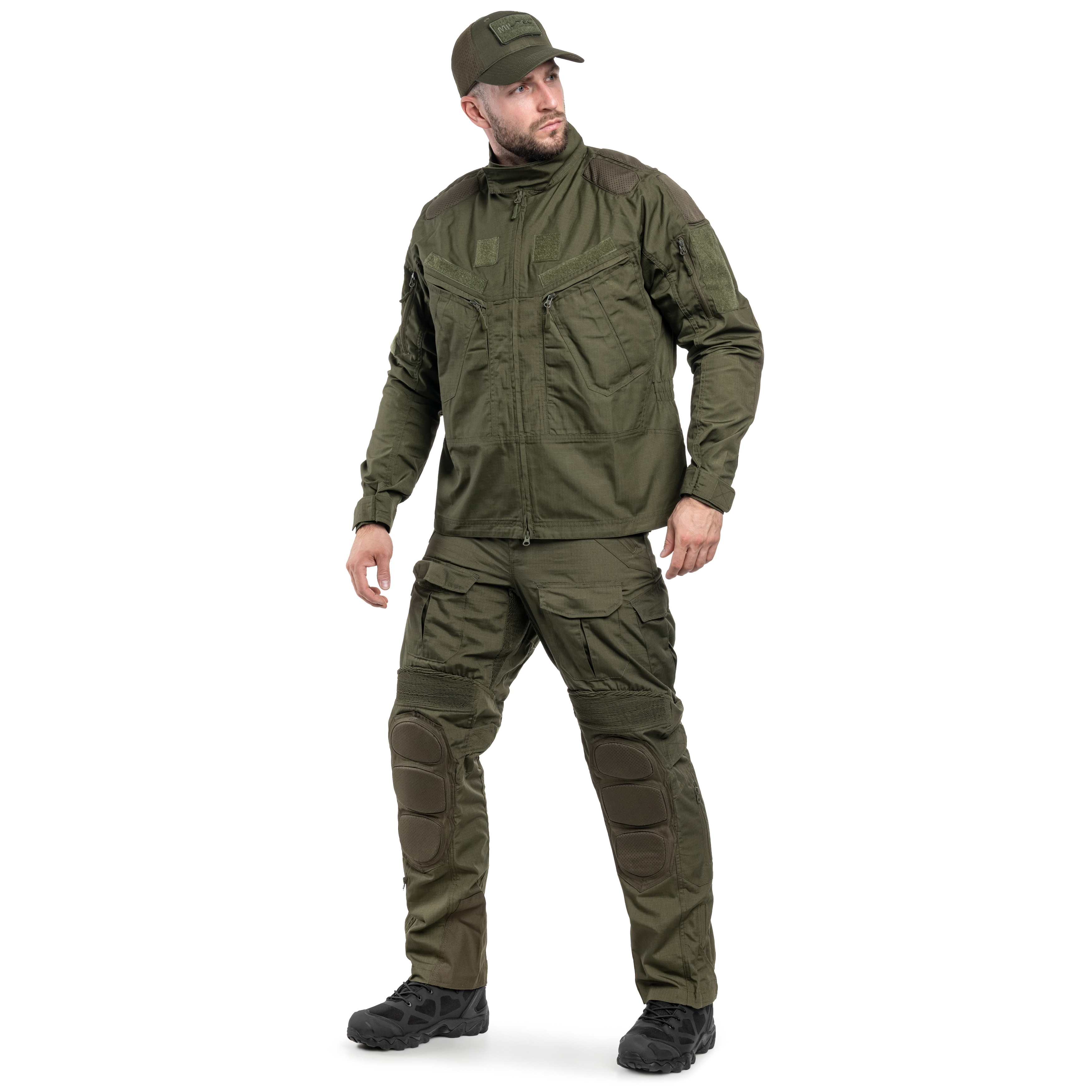 Черевики Mil-Tec Chimera High Black