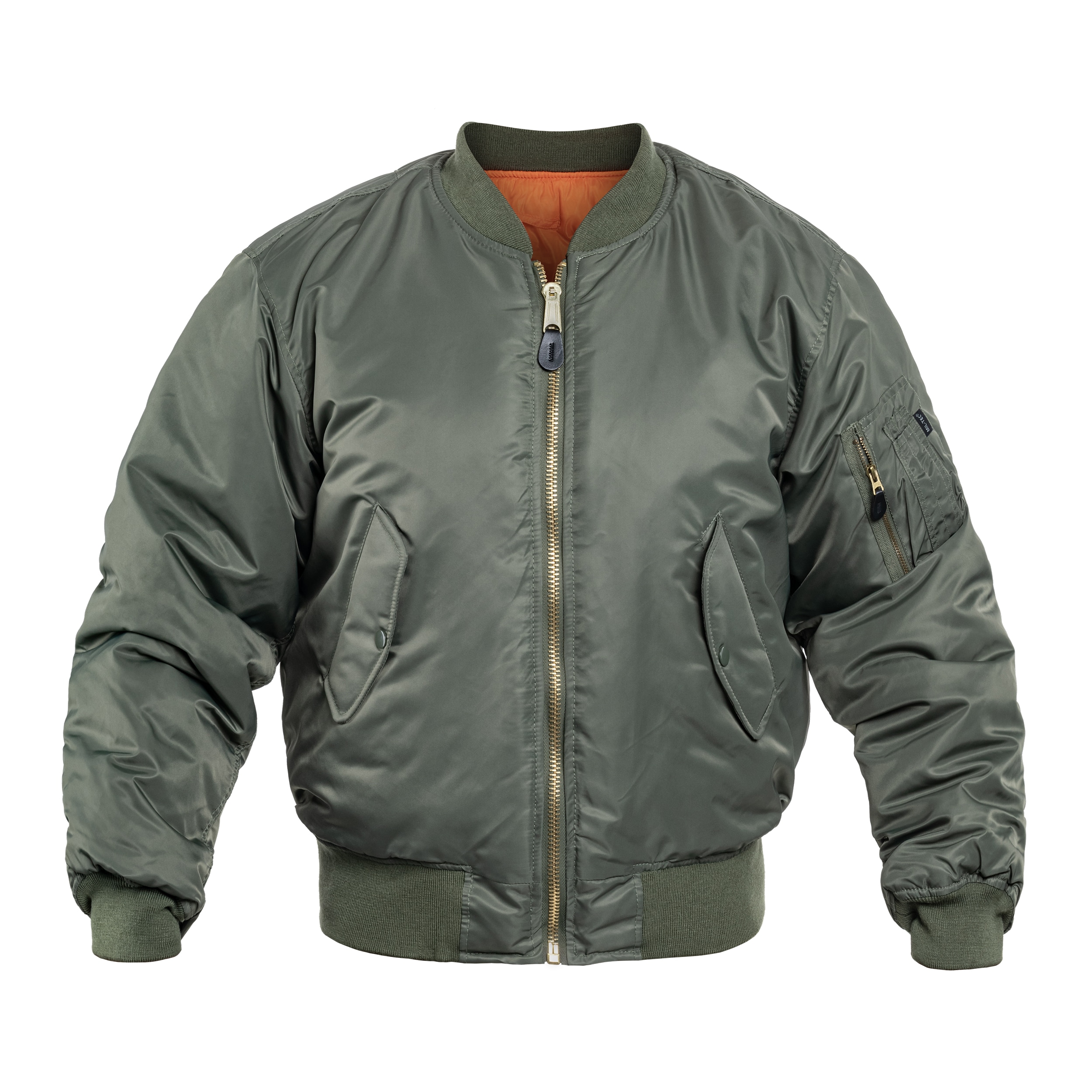 Куртка Mil-Tec MA-1 Flyers Basic - Olive