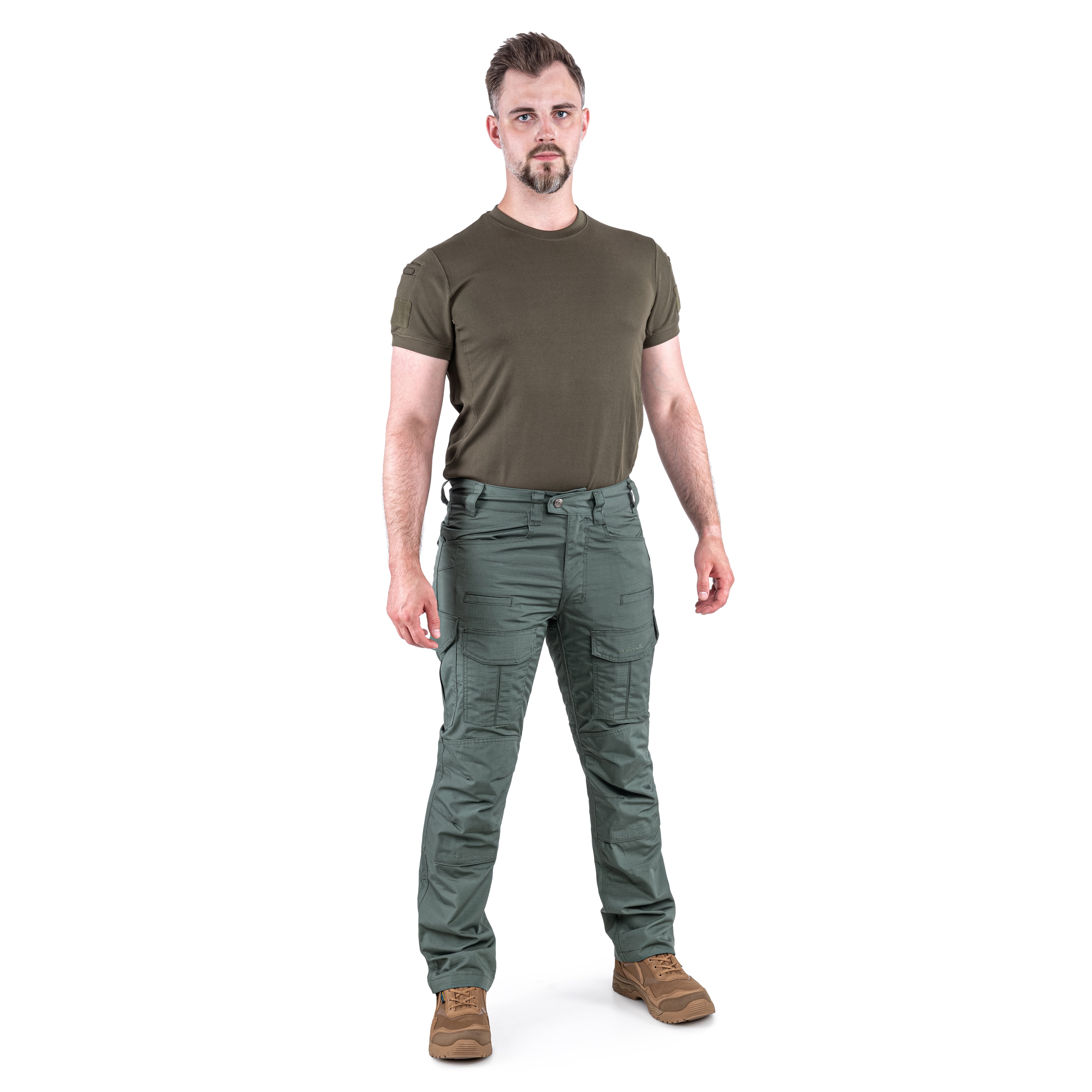 Штани Pentagon Lycos Camo Green