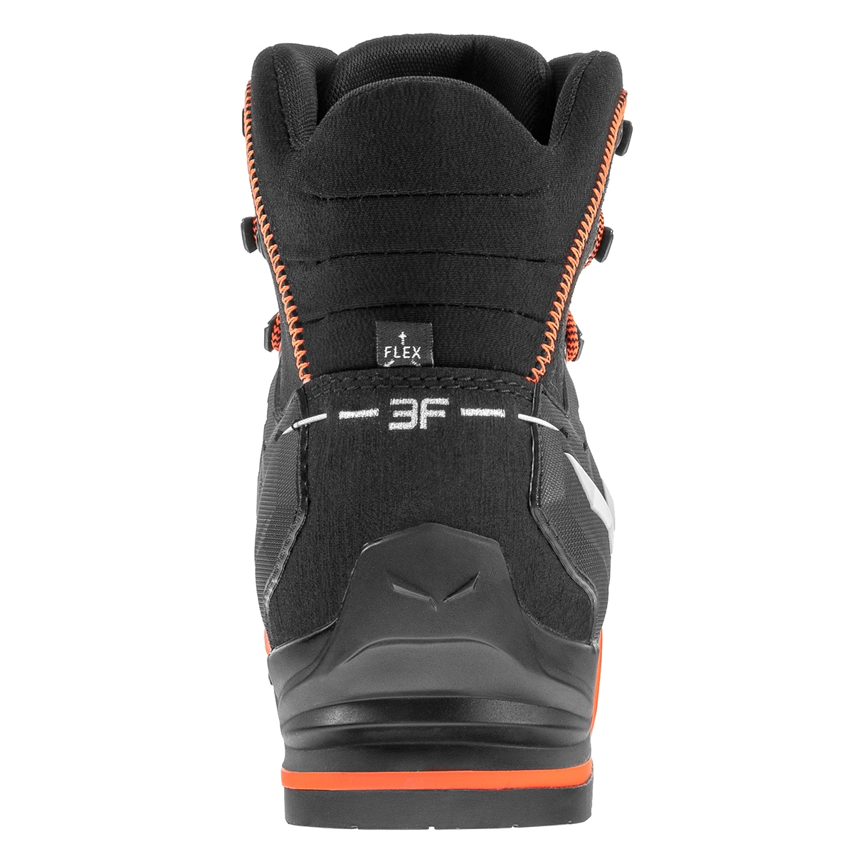 Черевики Salewa MTN Trainer MID GTX - Asphalt/Fluo Orange