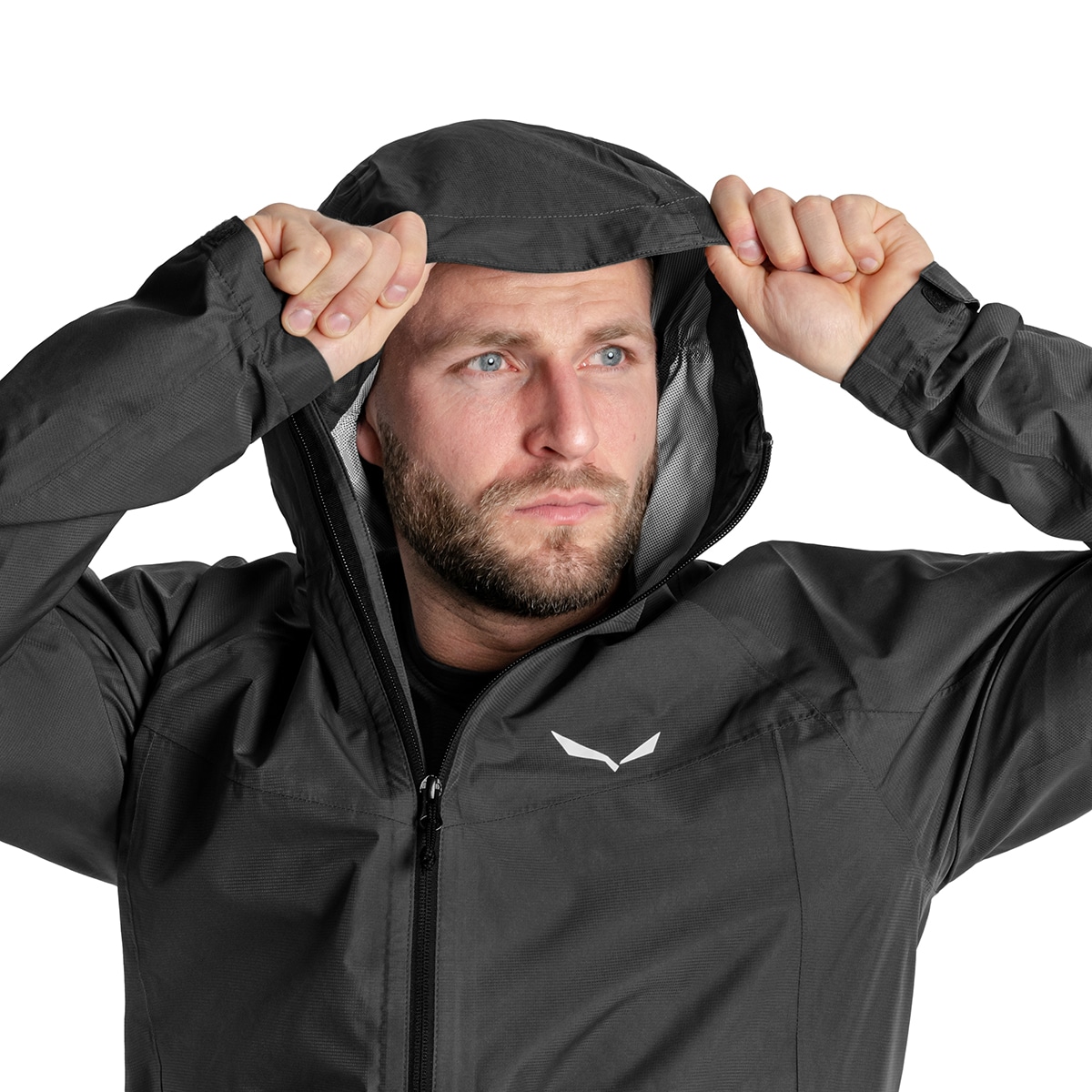Куртка Salewa Puez Aqua 3 PTX - Black