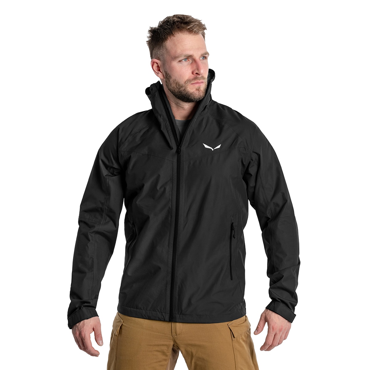 Куртка Salewa Puez Aqua 3 PTX - Black