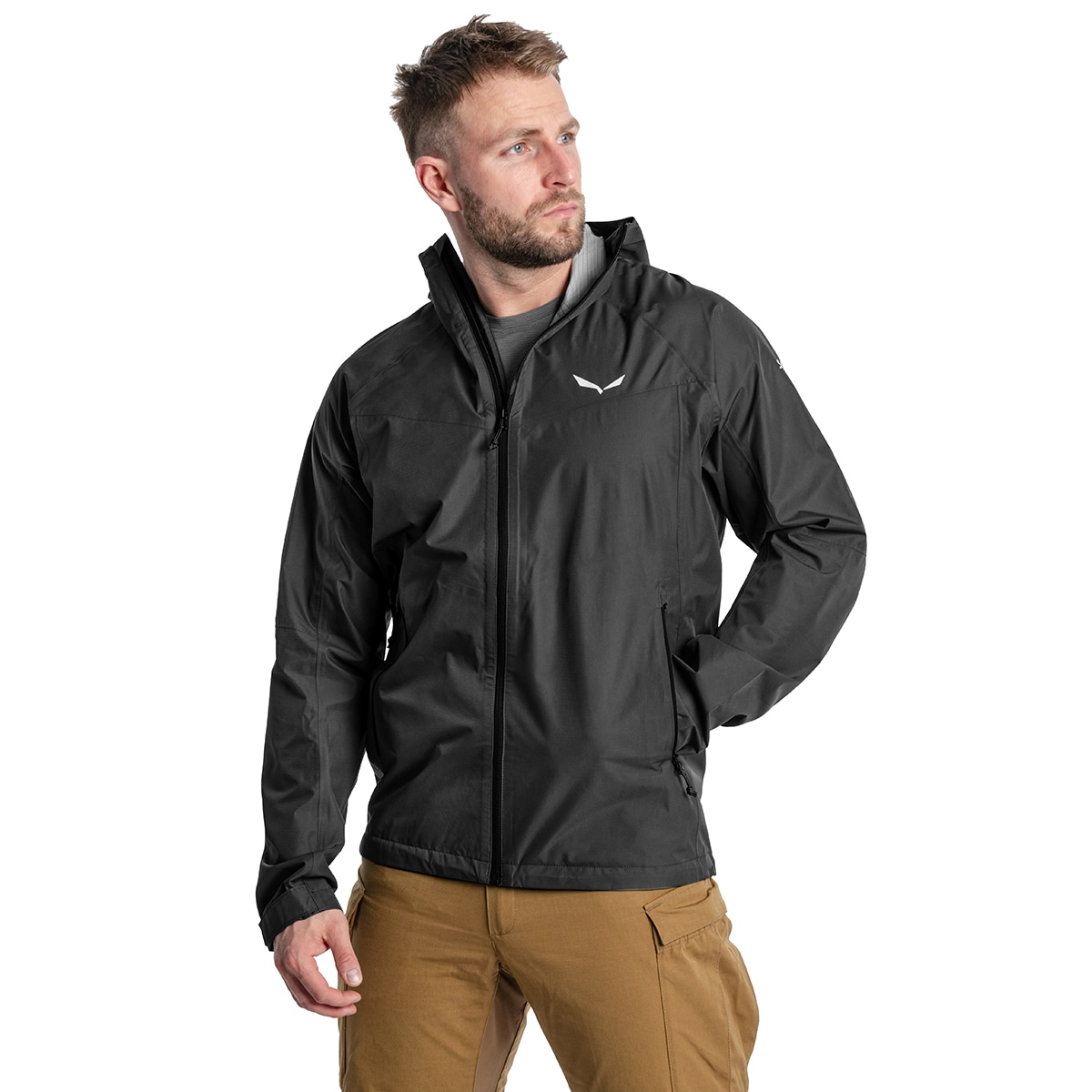 Куртка Salewa Puez Aqua 3 PTX - Black